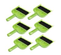 CONGARTENO 6 Ensembles Set de Mini Brosses de Nettoyage pour Bureau et Maison Balais et à Poussière Outils Compacts pour Coins Étroits Kit Portable pour Clavier et Surface de Bureau Couleur