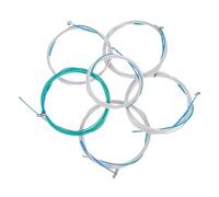 CONGARTENO 6 Pièces Cordes de Remplacement pour Guzheng Nylon et Fil Acier Adaptées Aux Instruments Chinois à Cordes Accessoires Durables pour Guzheng