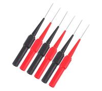 CONGARTENO 6 Pièces Multimeter Test Probe Tips Stainless Steel Needle Electrical Automotive Repair Testing Tool