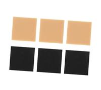 CONGARTENO 6 pièces Patchs Antidérapants pour Talons Hauts et Chaussures Plates Coussinets Résistants à Usure Autocollants pour Semelles Remplacement Talon Du Bruit Facile à Coller