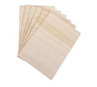 CONGARTENO 6 Pièces Planche de Casse Taekwondo en Bois Robuste pour Entraînement et Passage de Grade, Accessoire Pratique pour Garçon et Filles et Adultes au Dojo la Maison