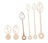 CONGARTENO 6pièces Aiguilles De Montre De De Remplacement pour Horloge Design Élégant Forme De Accessoires pour Et Réparation De Montres