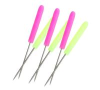 CONGARTENO 6pièces Outils De Décoration De Gâteau Aiguille à Glaçage Scribe pour Cookies Et Gâteaux Accessoires De Pâtisserie Multifonctions Ustensiles De Cuisine Pratiques pour Sucre