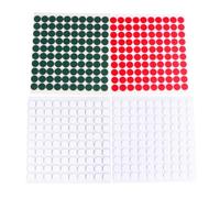 CONGARTENO 8 feuilles Rubans Adhésifs Double Face Puissants Autocollants Mousse EVA pour Fixation Maison Bureau Décorations Collage Polyvalent