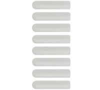 CONGARTENO 8 Pièces Embouts de Lacets Lumineux Ensemble de Plastique pour Lacets de Chaussures Accessoires Décoratifs pour Personnaliser Compatibles avec Baskets et Chaussures Décontractées