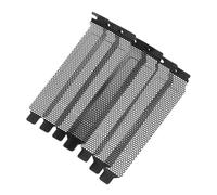 CONGARTENO 8 Pièces Emplacement Pci Vierge Plaque Obturation Dur Cache Extension pour Ordinateur Panneau Emplacement Pci Cache De Support Protection