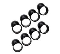 CONGARTENO 8 pièces Lot de Manchons Doigts Antidérapants Silicone pour Tambour Langue Protection pour Percussionnistes Accessoires Multifonctions pour Doigt Index Annulaire et Auriculaire
