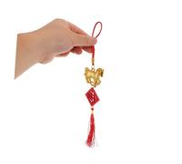 CONGARTENO 8 Pièces Ornements Suspendus an Chinois et Décorations Artisanales Cheval pour Intérieur et Extérieur de Fortune pour Fête Printemps