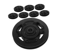 CONGARTENO 8 Pièces Poulie de Gym Nylon avec Roulement Lot de Système de Glisse et Durable pour Équipement de Musculation et Entraînement de Force