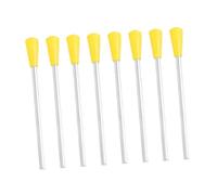 CONGARTENO 8 pièces Triangle Métal avec Maillets Robustes Accessoires Percussion Pratiques pour Instrument Musique Mallets Simples et Durables Fer pour Usage Prolongé
