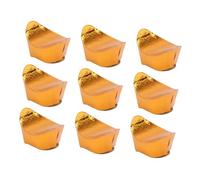 CONGARTENO 90 pièces Ingots Sacrés Traditionnels Chinois Dorés pour Culte des Ancêtres Offrandes Faciles à Brûler pour Festivals Qingming et Rites Funéraires