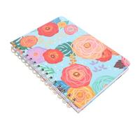 CONGARTENO Agenda Scolaire avec Spirale Planificateur Hebdomadaire et Mensuel Léger Carnet de Notes Personnel Portable pour Vie Quotidienne et Gestion des Tâches