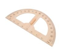 CONGARTENO Aides pédagogiques protracteur règles de mesure Enseignement enseigner règle de mesure classe pour travail bois enseignant