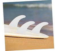 CONGARTENO Aileron de Surf Nylon Détachable et Durable Outil Déquilibre pour Planche de Surf Gonflable et Paddle Accessoire Polyvalent et Canoë
