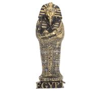 CONGARTENO Aimant de Réfrigérateur Égypte en Résine Magnétique Décoration Rétro Pharaon 3D Accessoire Maison Vintage Cuisine et Bureau Présent Souvenir Original