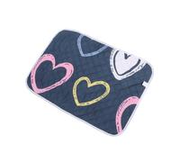 CONGARTENO Alèse Lavable Incontinence Imperméable Coton et EVA pour Personnes Âgées Protection Lit Antidérapante Coussin Confortable pour Mobilité Réduite