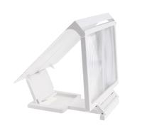 CONGARTENO Amplificateur Écran Grossissant Téléphone Portable pour Vidéos Support Robuste Blanc Loupe Écran Portable pour Vision Confortable