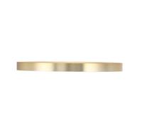 CONGARTENO Anneau Intérieur Bague Rigide Solide pour Montre Mécanique en Cuivre Améliorant la Stabilité du Mouvement pour Restauration et Modification Horlogère