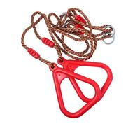 CONGARTENO Anneaux de Gymnastique Garçon Fille Plastique Souple pour Aire de Jeux Extérieure et Intérieure Anneau Descalade Fitness Équipement Sportif Garçon Fille Développement Force et
