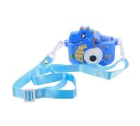 CONGARTENO Appareil Photo Garçon Fille Double Objectif Design Dinosaure Caméra Numérique Éducative Facile à Utiliser pour Garçons et Filles Enregistrement Vidéo HD pour Loisirs Intérieurs et