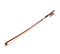CONGARTENO Archet de Violon Santal Rouge avec Crin de Cheval Archet Droit Équilibré pour Entraînement et Remplacement Darchet pour Débutants Accessoire Musical Pratique et Cadeau