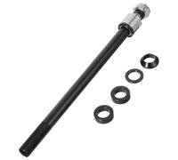 CONGARTENO Axle Shaft Set For Bike Trailer Hollow Hub Spindle Quick Release Skewer Replacement For Mountain And Road Bikes Heavy-duty Wheel Spindle Accessory