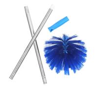 CONGARTENO Balai Télescopique Léger pour Toiles Araignée avec Manche Ajustable Brosse Multifonction pour Plafond et Extérieur Outil de Nettoyage Pratique et Facile à Couleur Aléatoire