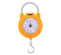 CONGARTENO Balance Bagages Portable Haute Précision avec Crochet Pèse-valise Léger pour Voyage et Usage Domestique Balance Électronique Compacte pour Valises et Sacs