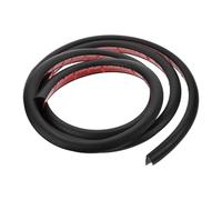 CONGARTENO Bande de Retenue Eau Auto-adhésive Noire pour Drainage Rapide et Étanchéité des Eaux Pluviales Strip Arrêt Eau pour Évier et Gouttière Camping Protection Polyvalente pour Camping