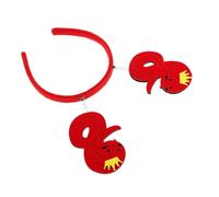 CONGARTENO Bandeau Forme De Serpent Pour Décorations De Fête An Pour Célébrations An Chinois Événements Saint-