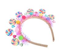 CONGARTENO Bandeau Garçon Fille Lollipop Doux et Léger Accessoire Cheveux Cartoon pour Fêtes Anniversaire et Célébrations Headband Princesse Confortable pour Tout