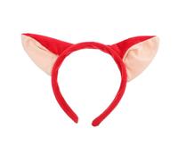 CONGARTENO Bandeau Oreilles Renard Matériau Robuste Serre-tête Animal Mignon Léger et Confortable Accessoire Cosplay pour Filles Fête et Déguisement