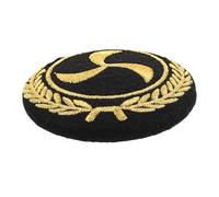 CONGARTENO Bandeaux Avec Logo Pour Casquette D'Équipage Badge Bleu Marine Accessoires De Voile Accessoires De Costume Bleu Marine Accessoires De Yacht De Fête Du