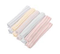 CONGARTENO Bandes Abdominales En Coton Pour Bébé Lot De 10 Pièces Taille Unique Élastique Multicolore Protections Ventrales Pour -né Maintien Du Nombril Chaud Confort Quotidien Bébé