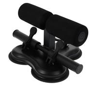 CONGARTENO Barre de Redressement Assis avec Double Ventouse pour Aide Aux Abdominaux Portable et Stable pour Exercices à