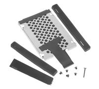 CONGARTENO Base de Disque Dur pour Ordinateurs Portables T61 Adaptateur de Couvercle de Support de Disque Dur en Caoutchouc ABS en Fer Robuste