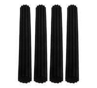 CONGARTENO Bâtonnets de Moxa sans Fumée Noirs en Armoise Carbonisée 4 Pièces pour Relaxation et Apaisement Musculaire Rangement Portable