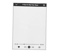 CONGARTENO Bloc-notes Magnétique Effaçable à Sec Tableau Pour Réfrigérateur Calendrier Magnétique Et Pense-bêtes