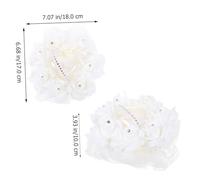 CONGARTENO Boîte à Bague de Fiançailles Forme de Cœur Écrin à Bague pour Mariage Boîte à Bijoux pour Cérémonie de Mariage