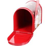 CONGARTENO Boîte à Bonbons en Fer Robuste Petite Taille, Boîte de Biscuits et Chocolats Portable, Étui D'emballage Festif pour Noël Décoratif, Coffret Présent pour Garçon et Filles et Fêtes