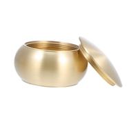 CONGARTENO Boîte à Thé Mini Pur Pot Hermétique à Vis avec Étanchéité Complète Rangement Portable pour Thé Décoration de Cuisine Compacte et