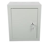 CONGARTENO Boîte de Jonction Étanche Extérieure en Acier Laminé à Froid, Boîtier Électrique Mural Robuste Ip65 Couvercle Résistant la Poussière L’eau, pour Installation Industrielle