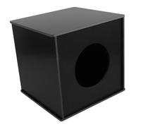 CONGARTENO Boîte de Loterie Noire Capacité Boîte à Billets Opaque Sécurisée Multifonction pour Fête Urne de Vote et Collecte Pratique
