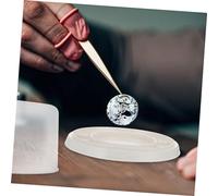 CONGARTENO Boîtier de Plastique pour de Montre Étanche et Durable Outil de Réparation Horlogère Couvre Poussière Accessoire de Rangement pour Horlogers