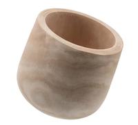 CONGARTENO Bol Décoratif Bois pour Centre de Table et Rangement Élégant sur Plan de Travail Bol Décoratif Multifonction pour Cuisine et Entrée Style Campagne