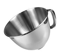 CONGARTENO Bol Mélangeur en Acier Inoxydable 5 Quarts Compatible avec Robot Pâtissier à Tête Inclinée, Bol de Remplacement Ménager, Accessoire Solide pour Préparation Culinaire