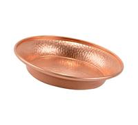 CONGARTENO Bol Tibétain Massif pour Offrandes Bol Eau Bénite Lisse sans Bavure Décoration Vintage pour Bouddhiste Maison et Bureau
