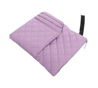 CONGARTENO Book Sleeve Padded Notebook Storage Pouch With Zipper Pen Compartment Lightweight Portable For Students And Adults