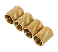 CONGARTENO Bouchons de Valve de Climatisation Automobile Étanches à la Poussière Kit 4 Pièces Basse Pression Dimensions 200X160X160 CM Protection Solide pour Système de Climatisation