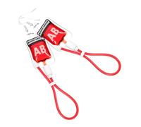 CONGARTENO Boucles Oreilles Forme de pour Femmes Accessoire pour Halloween et Fêtes Légères et Uniques Parfaites pour et Occasions Spéciales